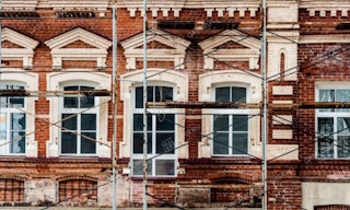 Профессиональное обследование объектов культурного наследия в Черняховске в октябре