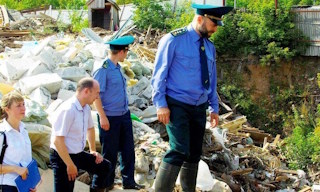 Подготовка к проверке Росприроднадзора в Черняховске в октябре